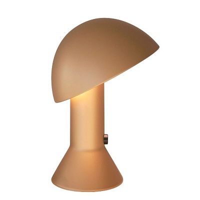 685/AU ELMETTO PEARL GOLD/PEARL GOLD// настольный E27 1х5  х