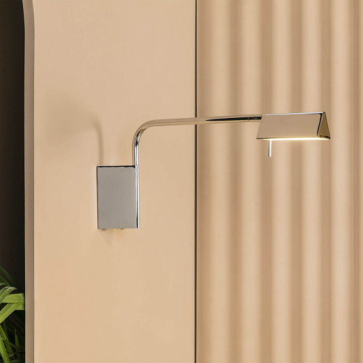 28200 ACADEMY Chrome/Chrome//матовый настенный LED 1х4  х  28200