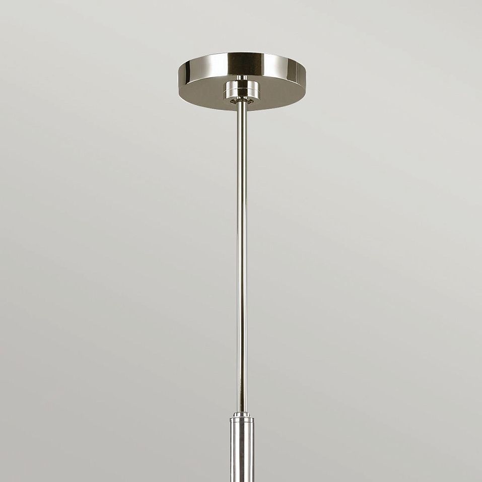 FE-BRIANNA6-PN BRIANNA Polished Nickel /// подвесной E14 6х60  х   