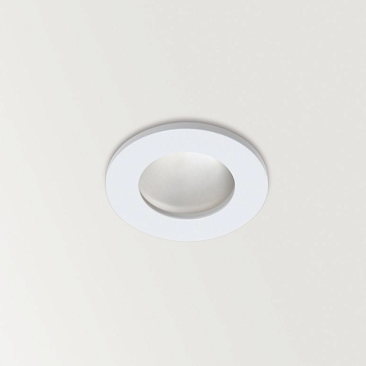 03500000W BATH ROUND white///white встраиваемый GU5.3 1х50  х  03500000W