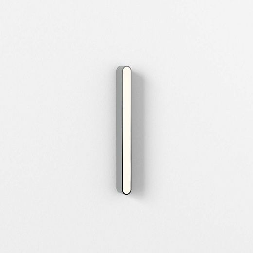 1440001 ATTICUS 600 chrome/white//белый настенный LED 1х13.4  х  1440001
