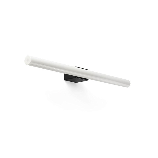 63553 CALMA black/opal white// настенный LED 1х7  х  63553