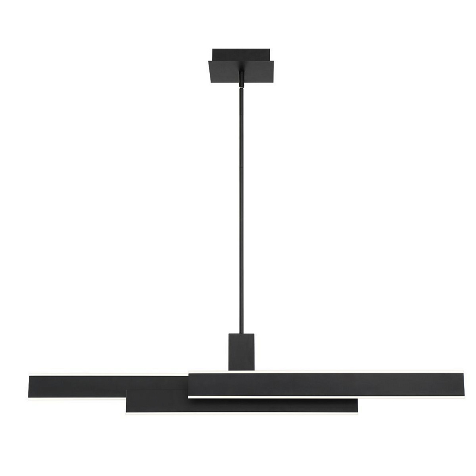 QN-CAMENO-LP-BK CAMENO Matte Black///белый подвесной LED 1х74  х   