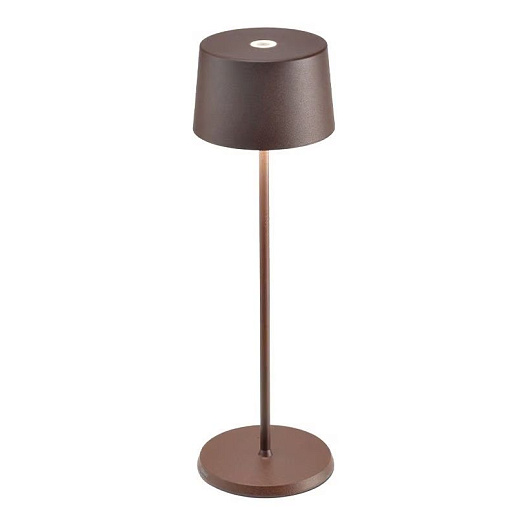 LD0850R3 OLIVIA corten/// портативный LED 1х2,2  х  LD0850R3