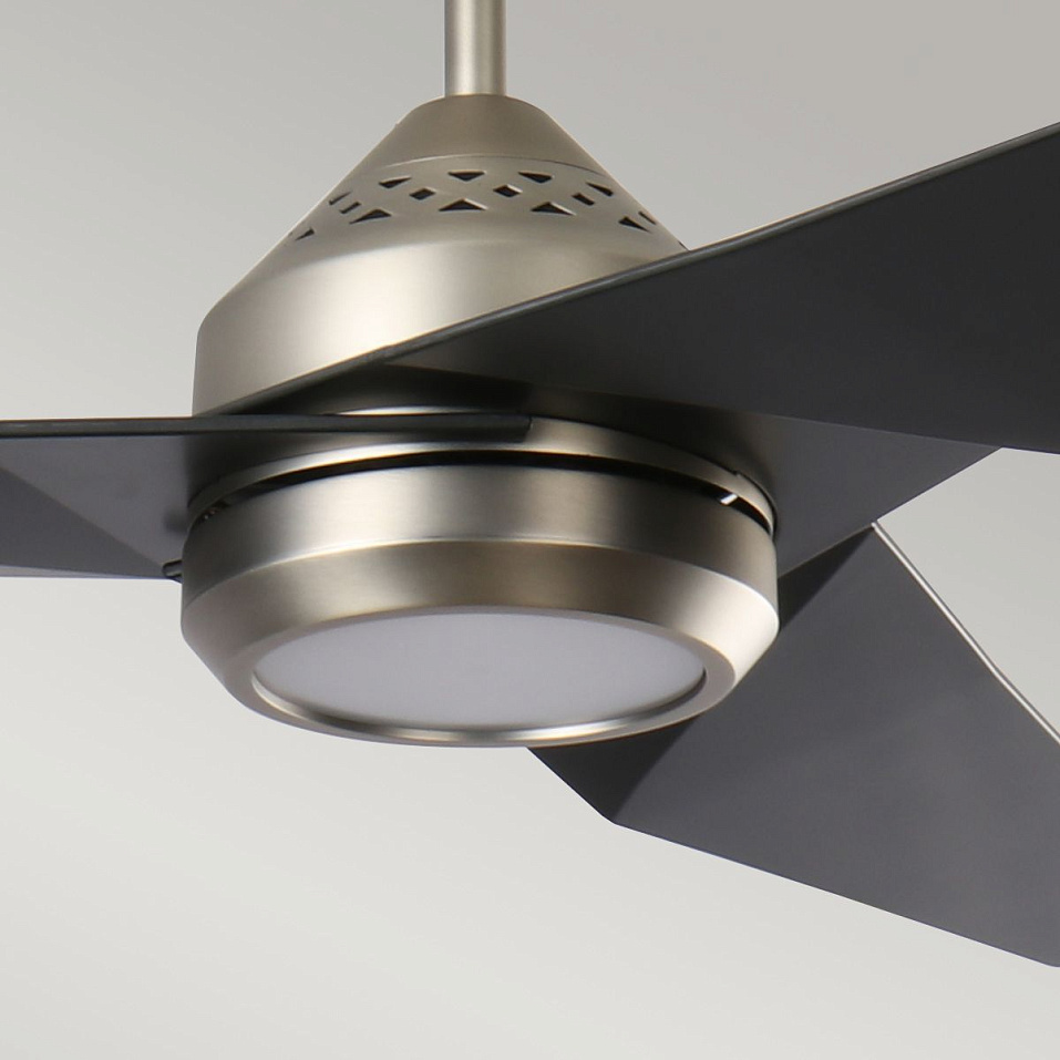 KLF-JADE-60-AP JADE Antique Pewter///матовый потолочный LED 1х18  х   
