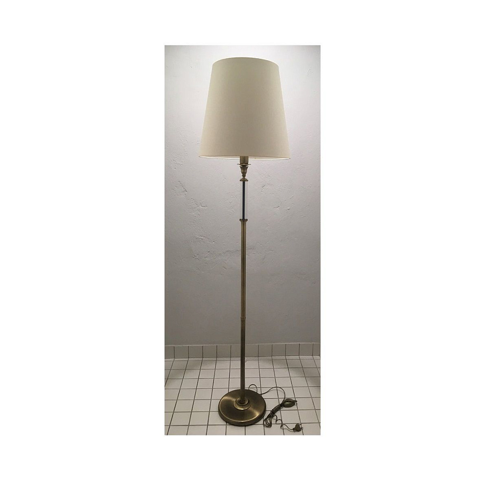 NAP-LS-1(P/A) LS N-03-6  NAPOLI patina brass/beige// напольный E27 1х60  х   