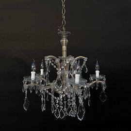 00/24/01/RIF01-14   цвет основания "состаренное золото"/// подвесной E14 5х40  х  00/24/01/RIF01-14 