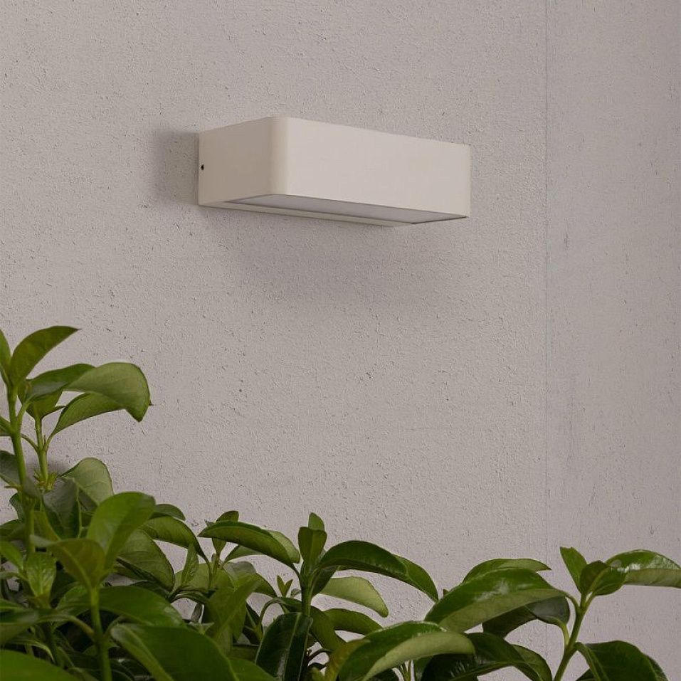 71308 TAKUA Matt White///Opal настенный LED 1х10  х   