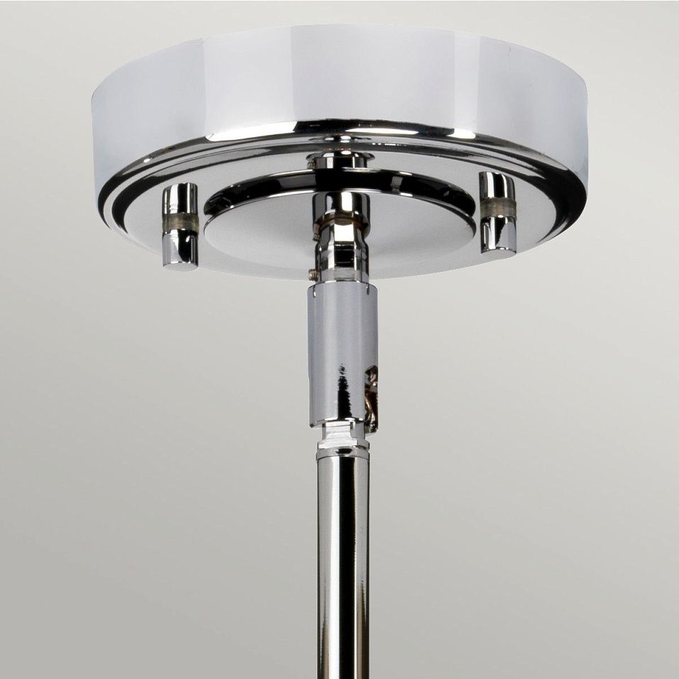 BATH-AGATHA1P-PC AGATHA полированный никель/прозрачный// подвесной G9 LED 1х3.5  х