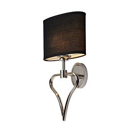 BATH-FALMOUTH-PC FALMOUTH Polished Chrome/Black// настенный G9 LED 1х3 LED 3000K 1х1  BATH-FALMOUTH-PC