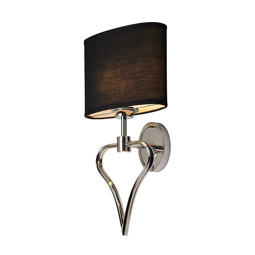 BATH-FALMOUTH-PC FALMOUTH Polished Chrome/Black// настенный G9 LED 1х3 LED 3000K 1х1  BATH-FALMOUTH-PC