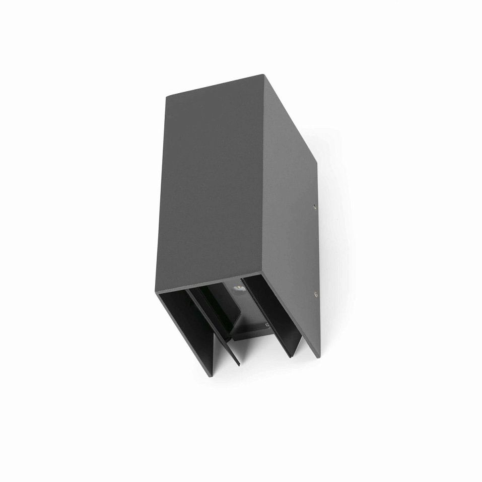 70634 bliNd графит///прозрачный настенный LED 2х3  х   
