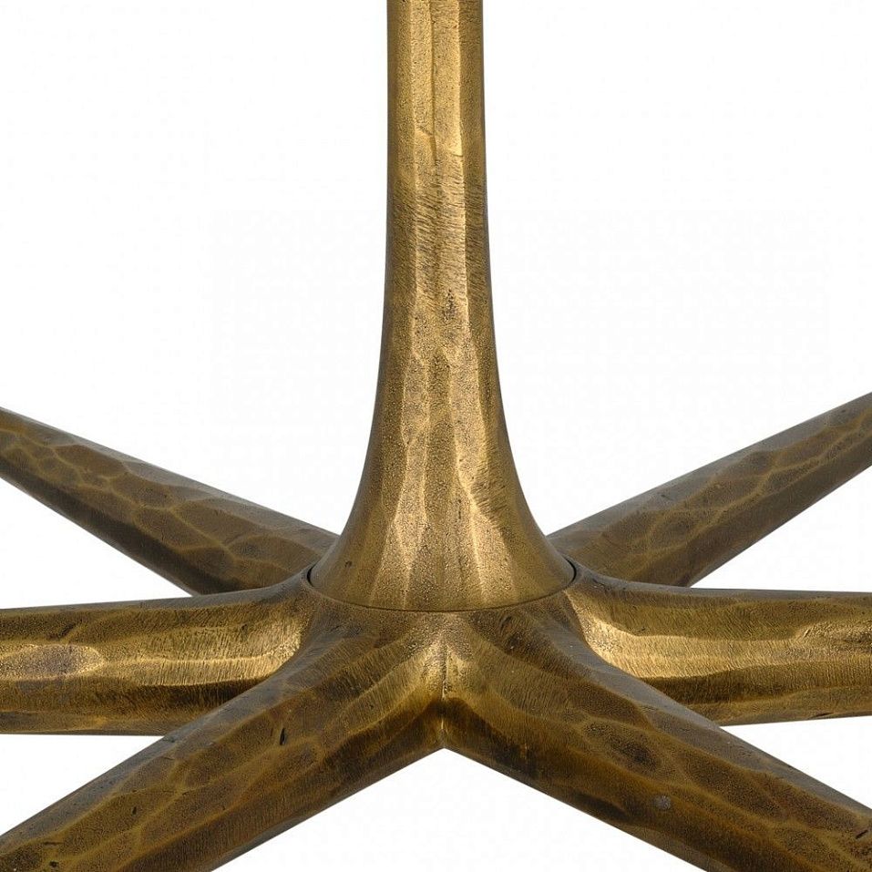 APL-50633  Forged brass/Clear// подвесной G9 LED 6х7  х   