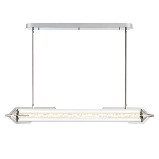 QN-ESPADA-LP-PC ESTRADA Polished Chrome/Clear//прозрачный подвесной LED 1х38  х  QN-ESPADA-LP-PC