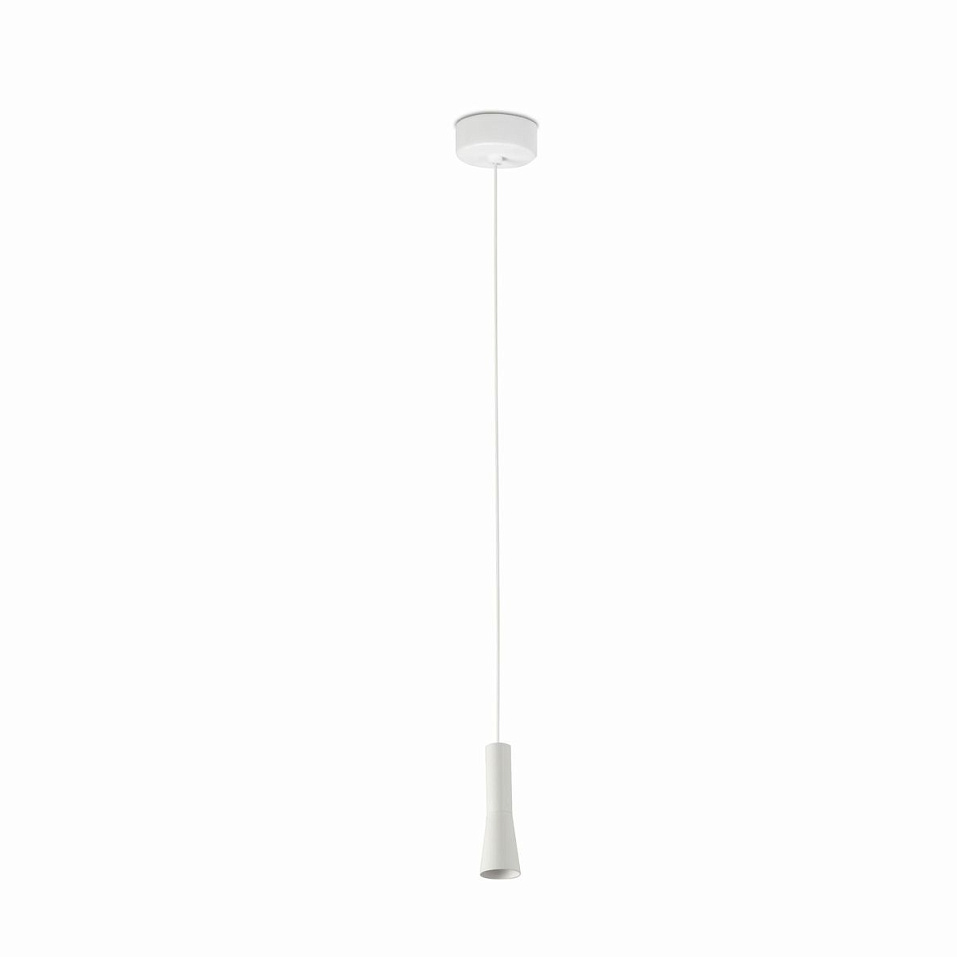 22024 NINA white/white//прозрачный подвесной LED 1х4  х   