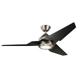 KLF-JADE-60-AP JADE Antique Pewter///матовый потолочный LED 1х18  х  KLF-JADE-60-AP