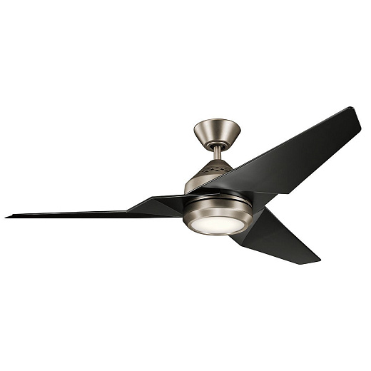 KLF-JADE-60-AP JADE Antique Pewter///матовый потолочный LED 1х18  х  KLF-JADE-60-AP