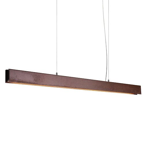 354 51 50 85 LINEA corten///transparent подвесной LED 1х31  х  354 51 50 85