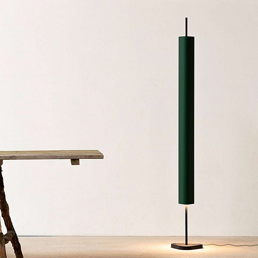 05.4385.GY EMI BLACK/DARK GREEN// напольный LED 1х42.7  х  05.4385.GY