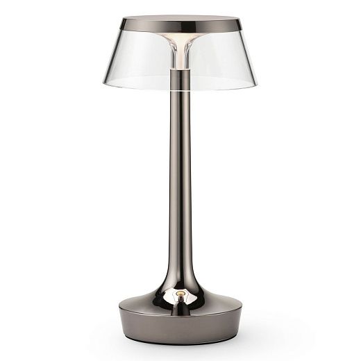 F1040063 BON JOUR  BLACK CHROME/CLEAR// портативный LED 1х3  х  F1040063