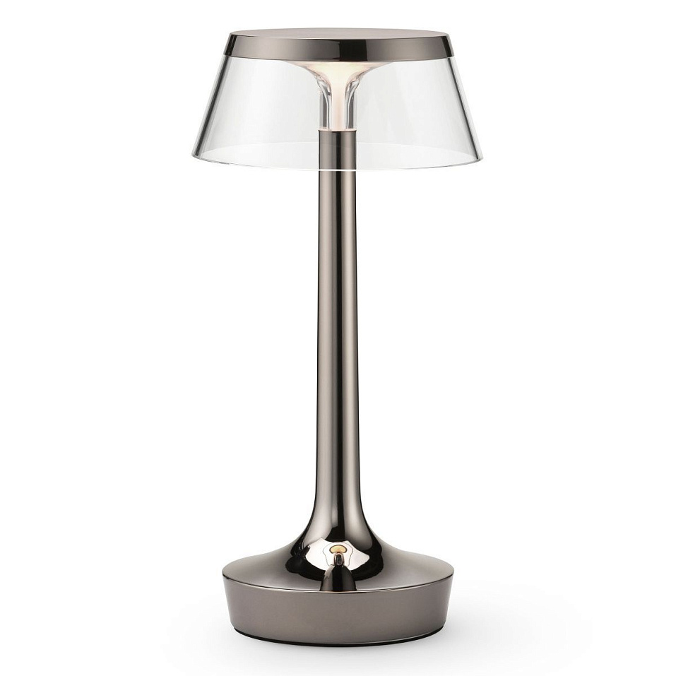 F1040063 BON JOUR  BLACK CHROME/CLEAR// портативный LED 1х3  х   