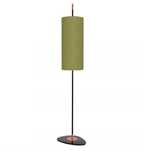 ACAM.003034 LAGO Matt black finish copper lacquered/Bayamo Mimosa// напольный E27 1х20  х  ACAM.003034