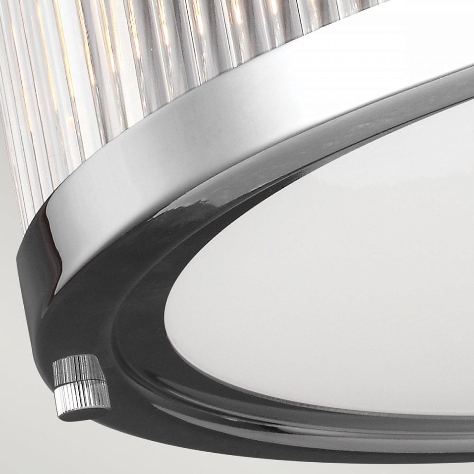 FE-PAULSON-F-M PAULSON Chrome/Clear//белый потолочный G9 LED 4х3,5  х   