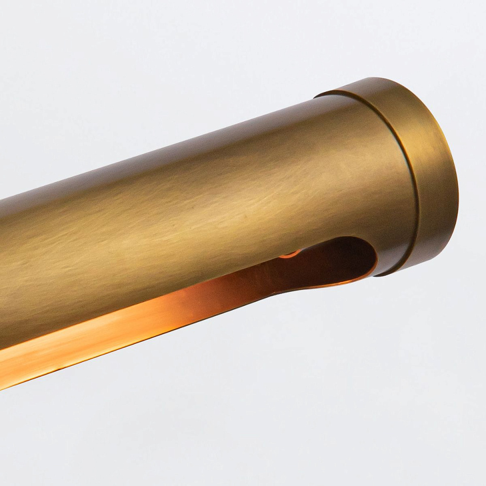 QN-WYNWOOD-PL-M-VBS  WYNWOOD Vintage Brass /Vintage Brass // настенный E27 2х60  х   