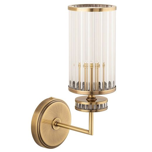 ADR-K-1(P) ADRIA patina/clear// настенный E14 1х40  х  ADR-K-1(P)
