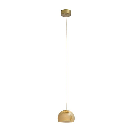 3021001 NEIL Satin gold/beige// подвесной LED 1х6.6  х  3021001