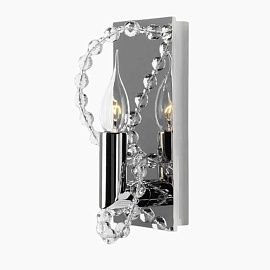 COCOW36N-R COCO никель/// настенный E14 1х40  х  COCOW36N-R