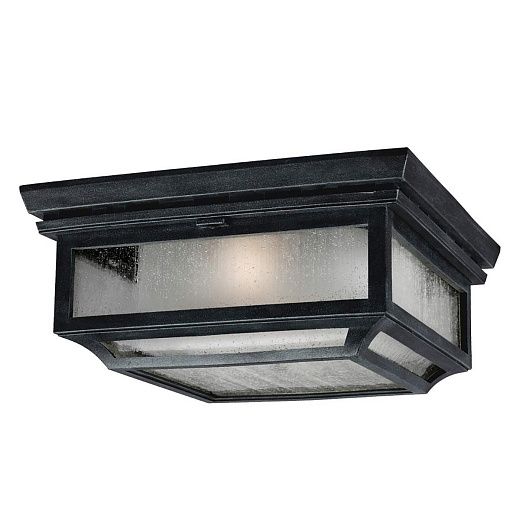 FE-SHEPHERD-F SHEPHERD Grey /Etched & Seeded Glass// потолочный E27 2х75  х  FE-SHEPHERD-F