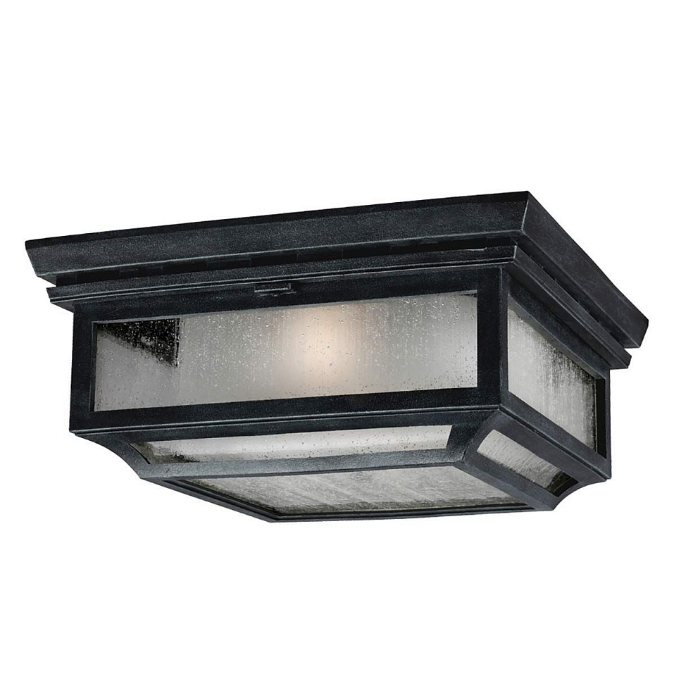 FE-SHEPHERD-F SHEPHERD Grey /Etched & Seeded Glass// потолочный E27 2х75  х   
