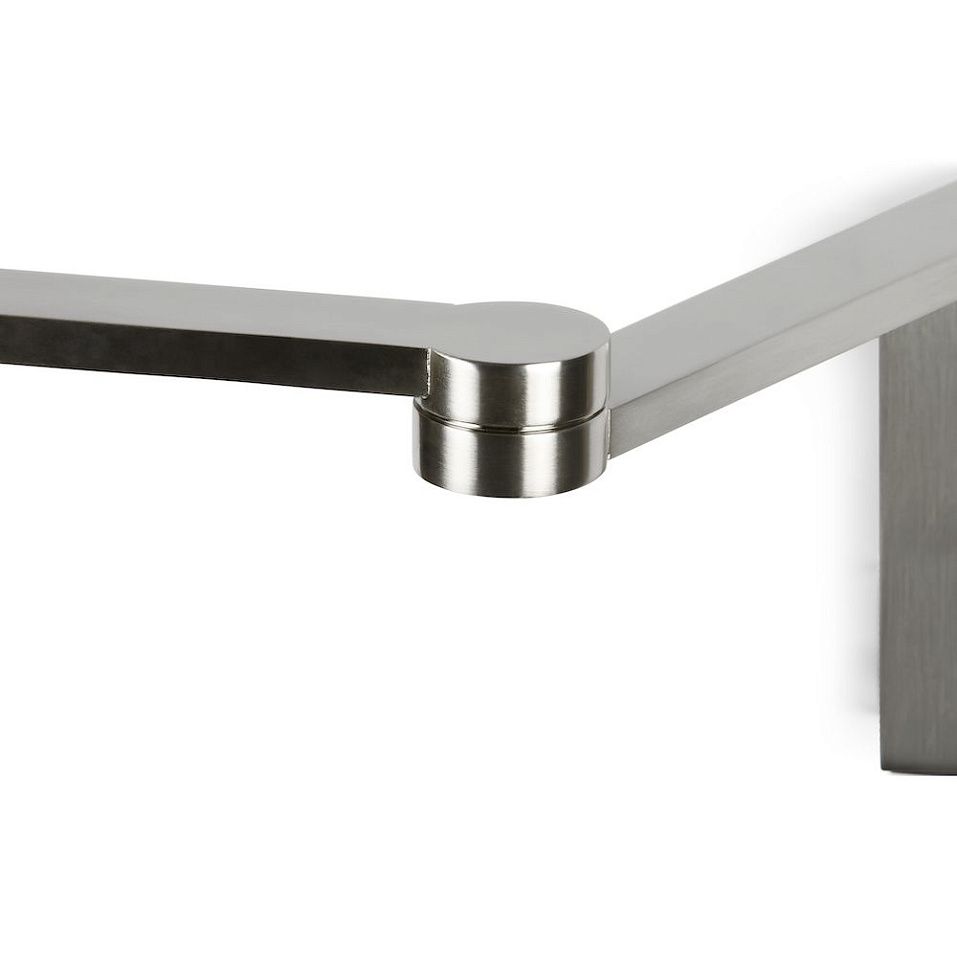 ACAM.001339 MANHATTAN Satin nickel/// настенный LED 1х3  х   
