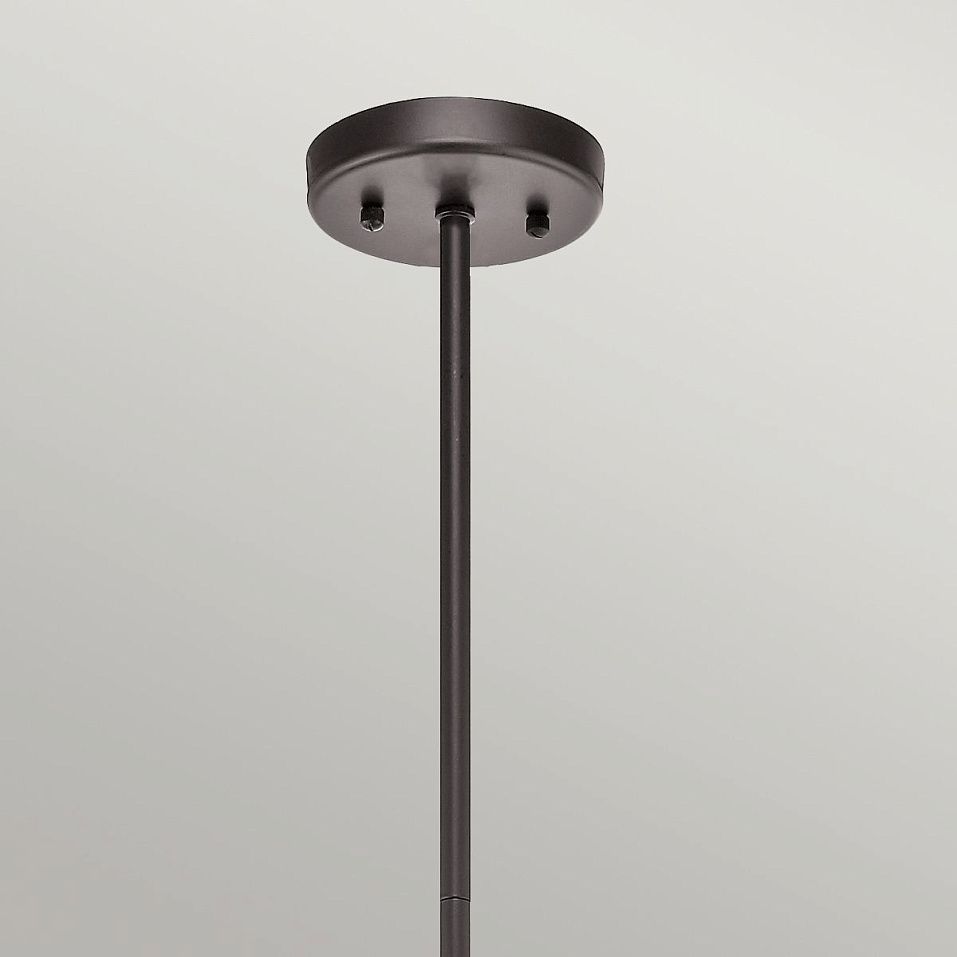 KL-LYNDON-5P-AZ LYNDON Architectural Bronze /Seeded Glass// подвесной E27 5х40  х   
