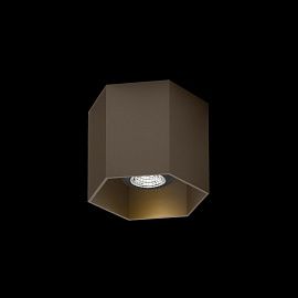 146520Q0 (912010W0 + 911032Q1) HEXO bronze / потолочный GU10 1х35  х  146520Q0 (912010W0 + 911032Q1)