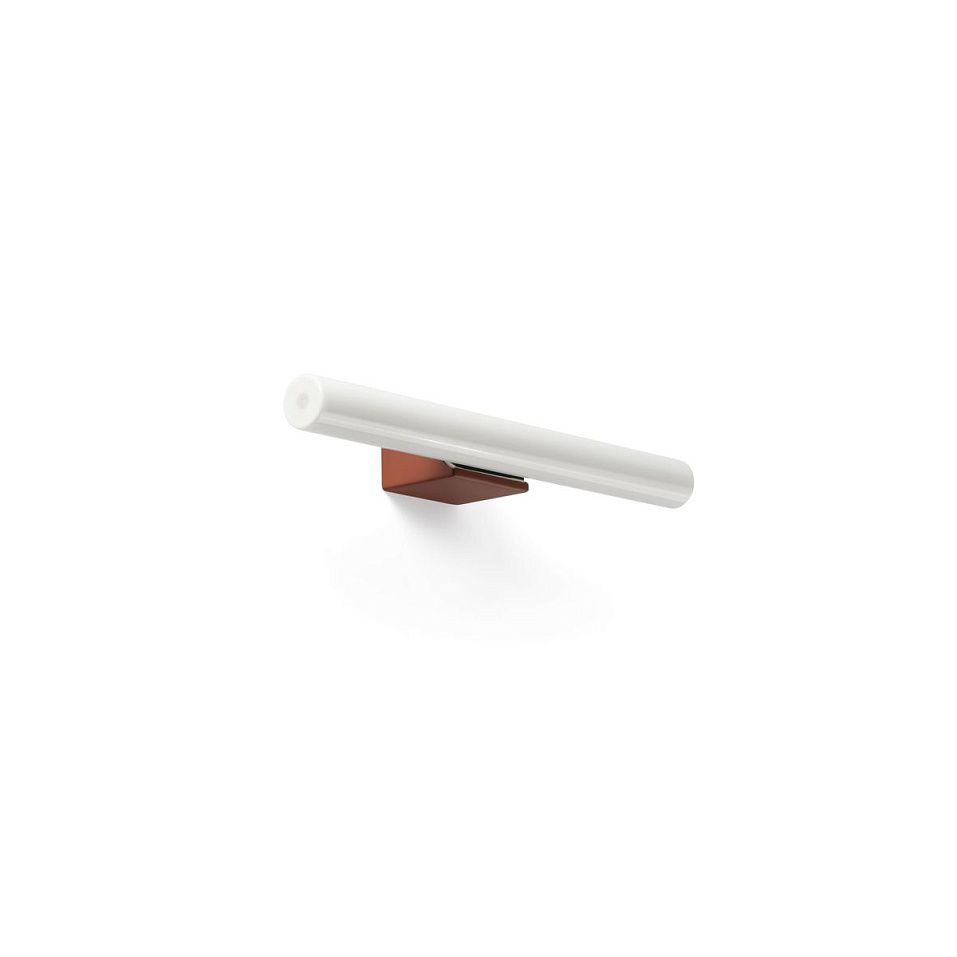 63551 CALMA terracotta/opal white// настенный LED 1х5  х   