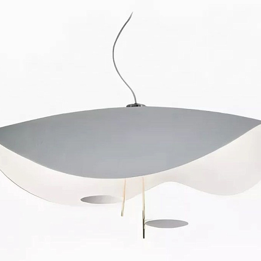 LS28 LEDERAM white/satin/white// подвесной LED 2х17  х  LS28