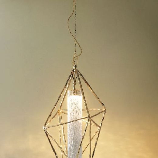 1110/1 XL - suspension 001 DIAMOND золото/прозрачный подвесной LED 1х12  х  1110/1 XL - suspension 001