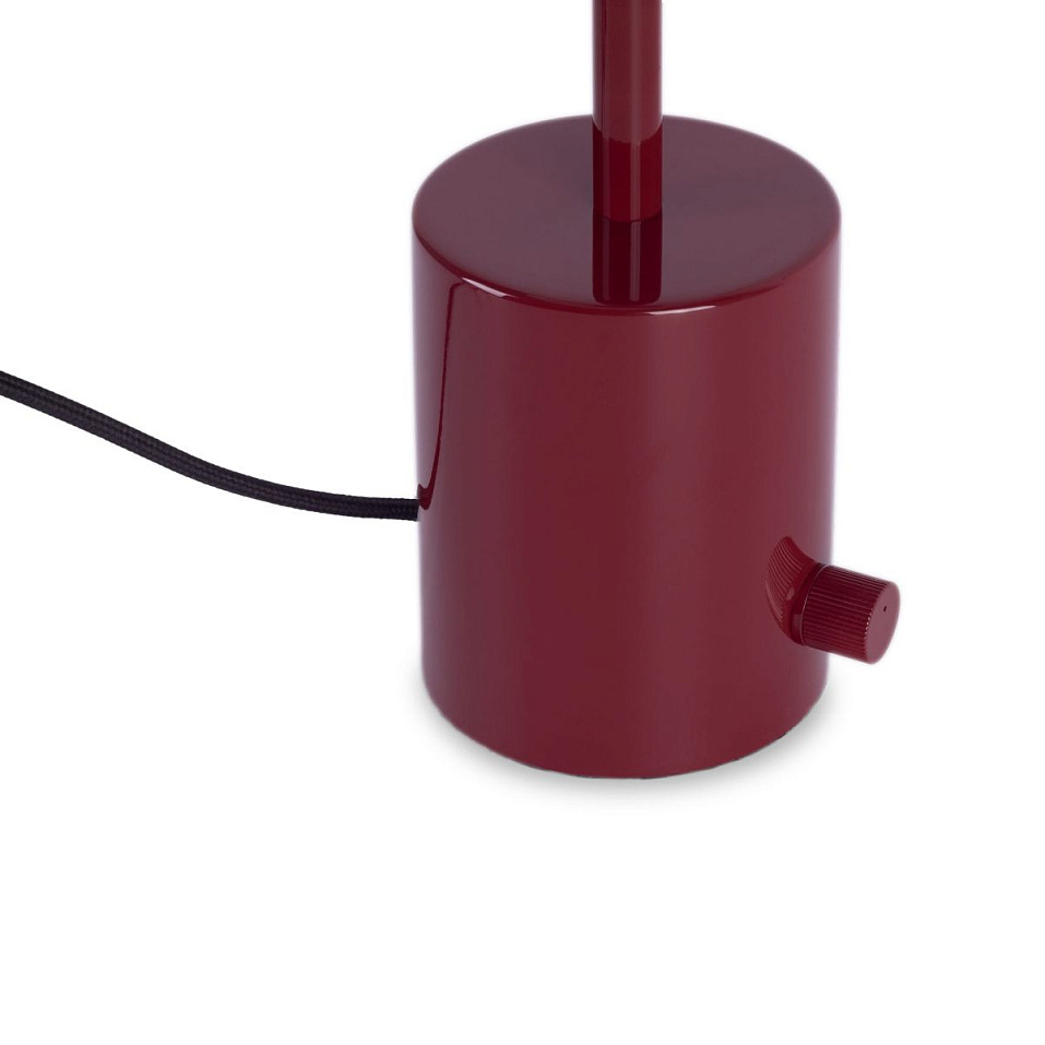 28352 HOSHI Gloss Garnet/Gloss Garnet// настольный LED 1х12  х   