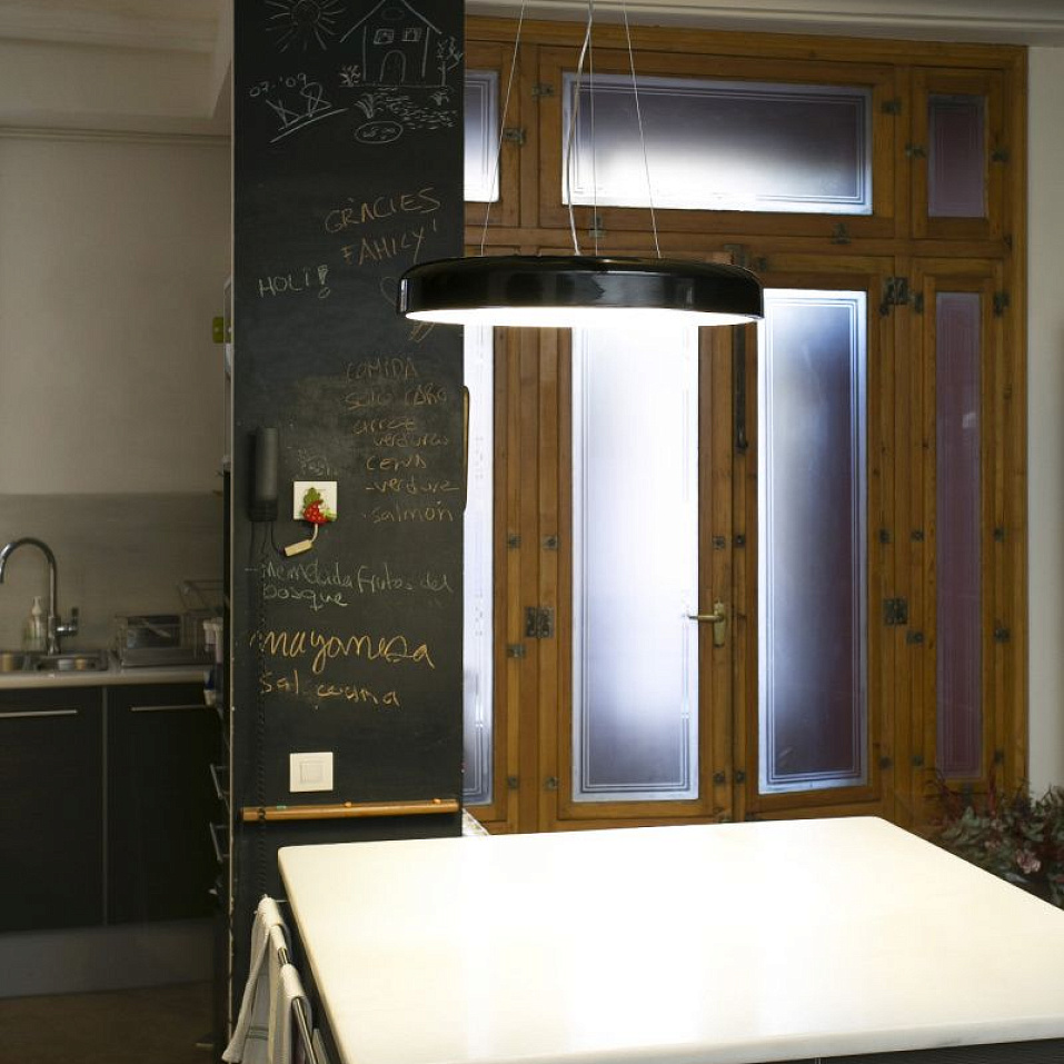 64263 COCOTTE Gloss Black/Gloss Black//opal подвесной LED 1х30  х   