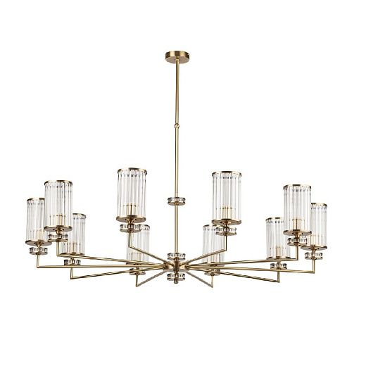 ADR-ZW-10(P) ADRIA patina/clear// подвесной E14 10х40  х  ADR-ZW-10(P)