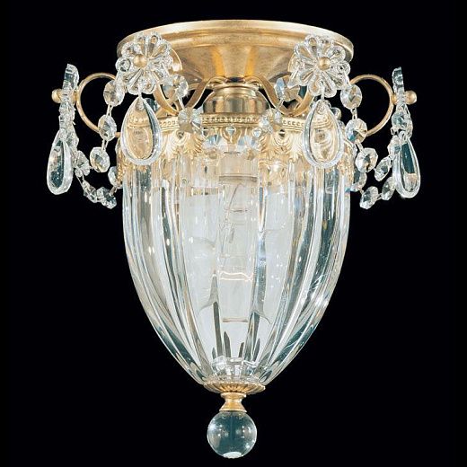 1239 22 H BAGATELLE heirloom gold/crystal deco// потолочный E27 1х60  х  1239 22 H