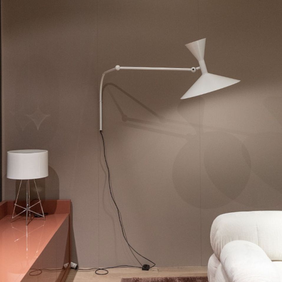 LMM EWW 31 LAMPE DE MARSEILLE MINI white/white// настенный E14 2х46  х   