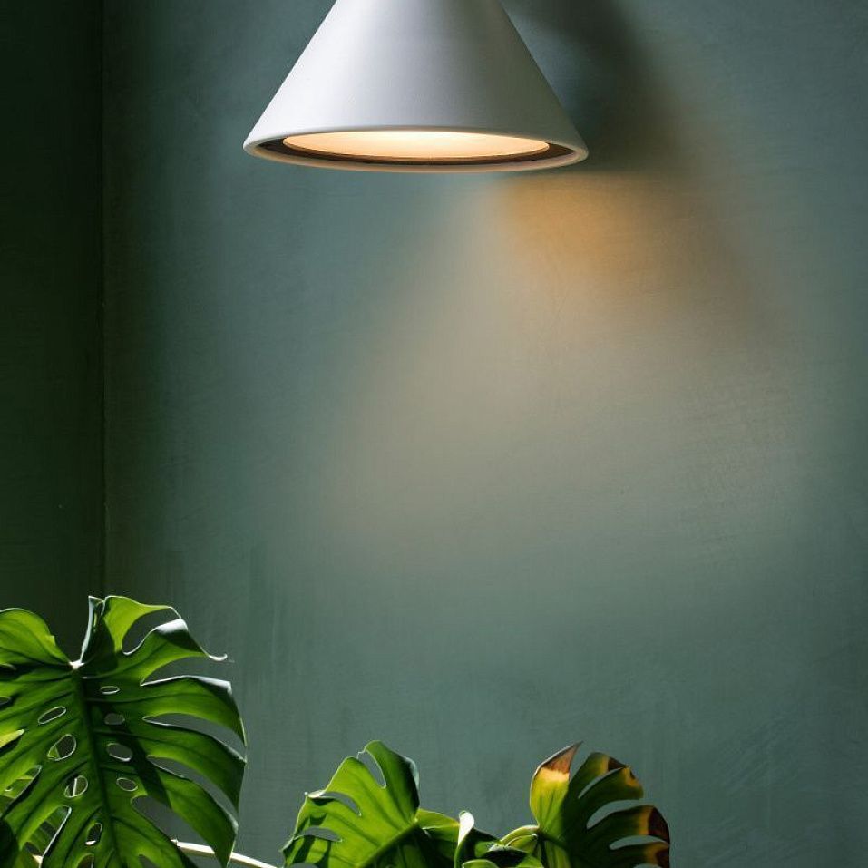 70290 PALS Matt White///opal настенный E27 LED 1х15  х   