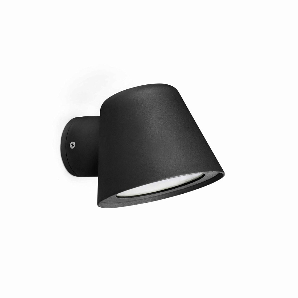 71367 GINA Matt Black///Transparent настенный GU10LED 1х8  х   