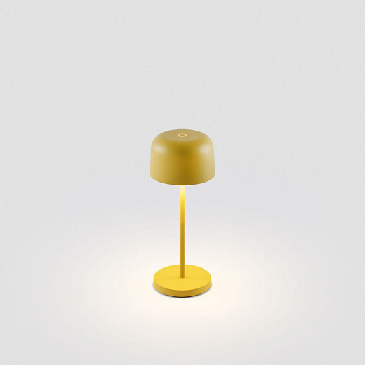 71923 MAVIS 200 Yellow/Yellow//прозрачный настольный LED 1х2  х  71923