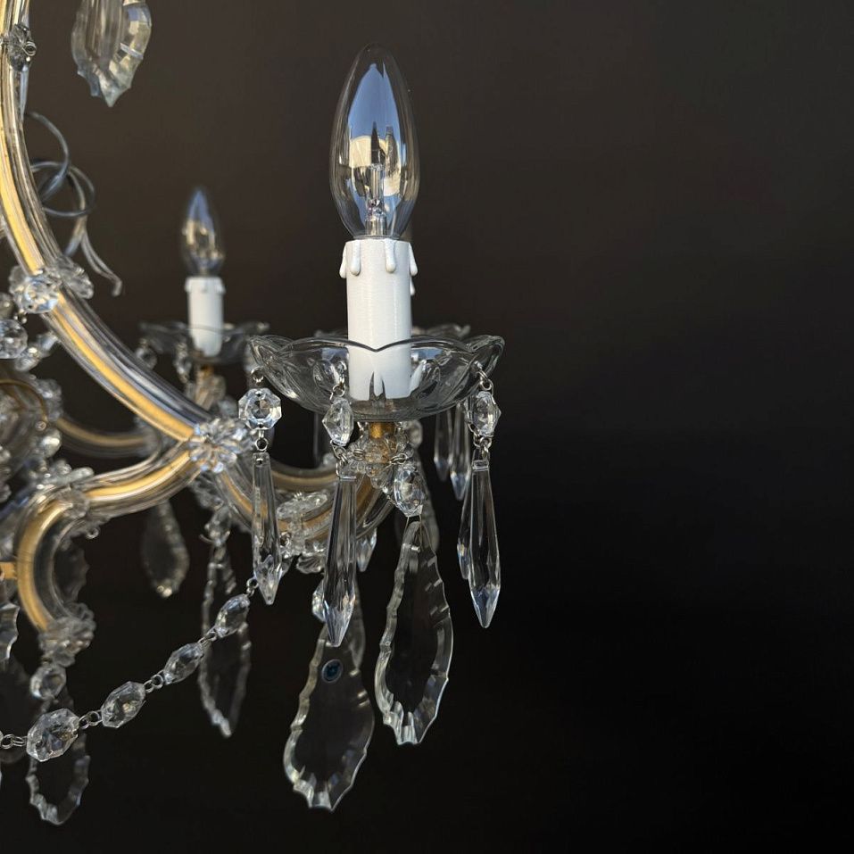 00/24/01/RIF01-9   цвет основания "состаренное золото"/// подвесной E14 8х40  х   