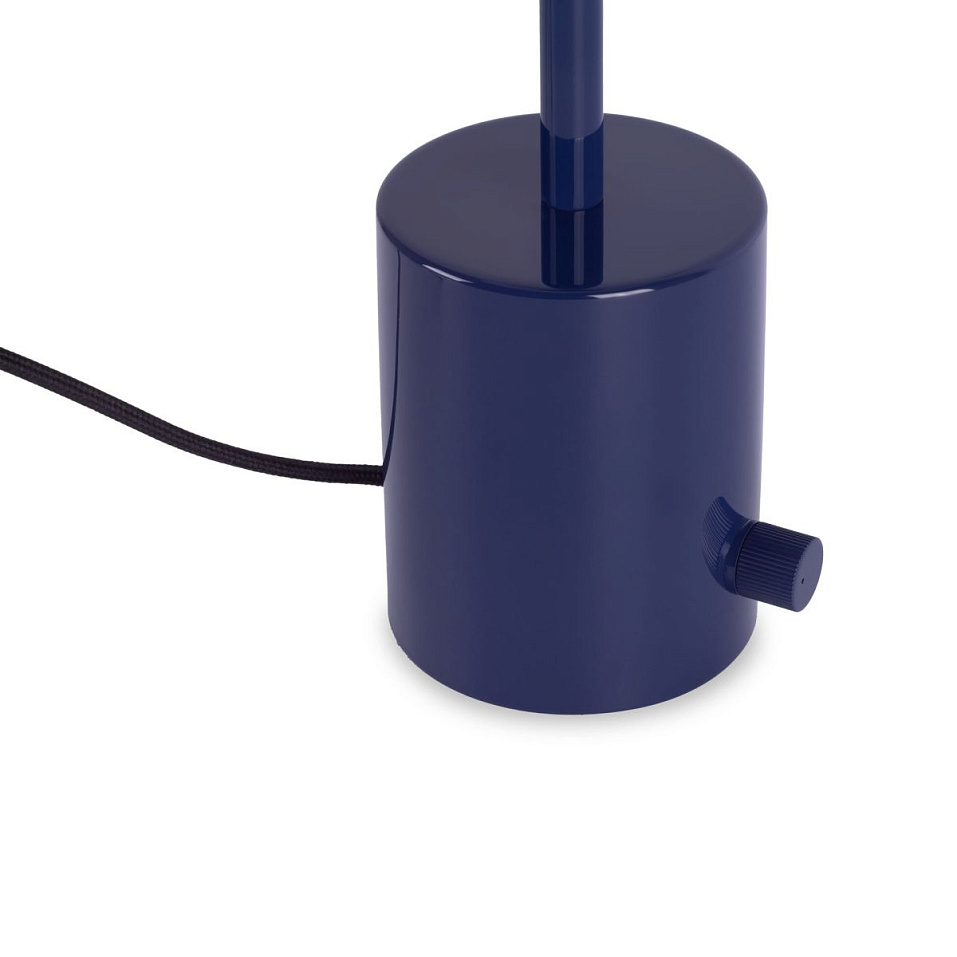 28351 HOSHI bright blue/bright blue// настольный LED 1х12  х   