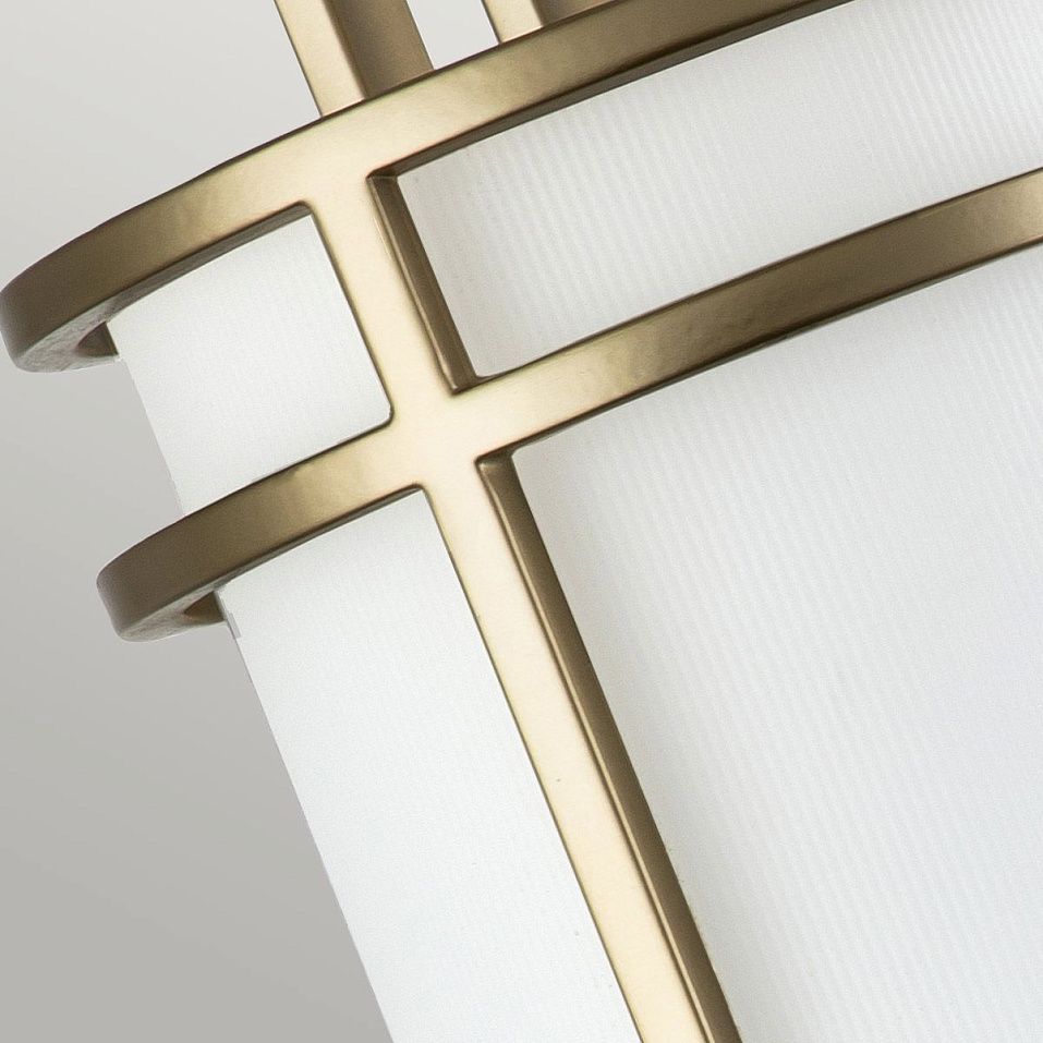 FE-FUSION1-PNBR FUSION Painted Natural Brass/Opal glass// настенный E27 1х60  х   